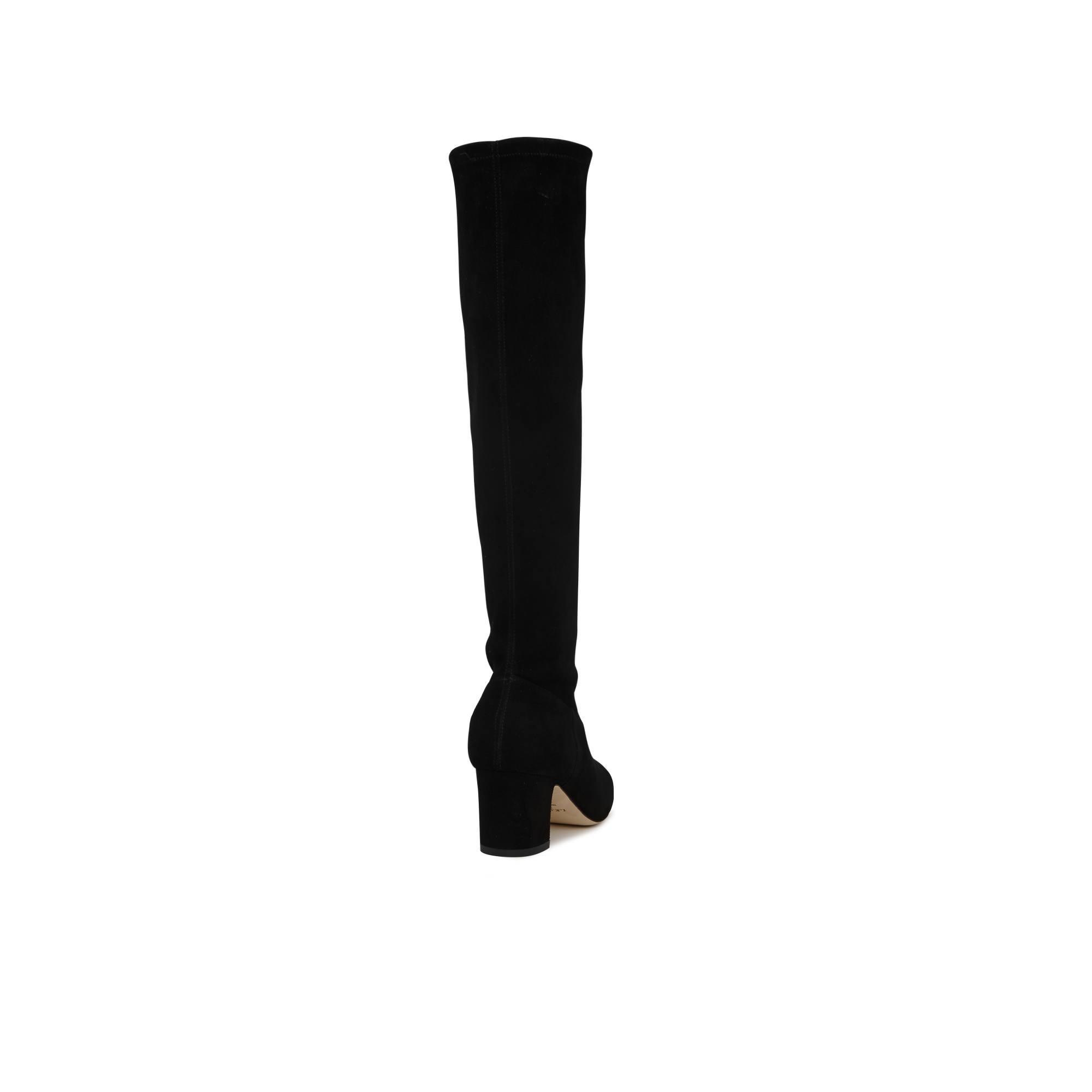 Kiran Stretch Suede Knee Boot